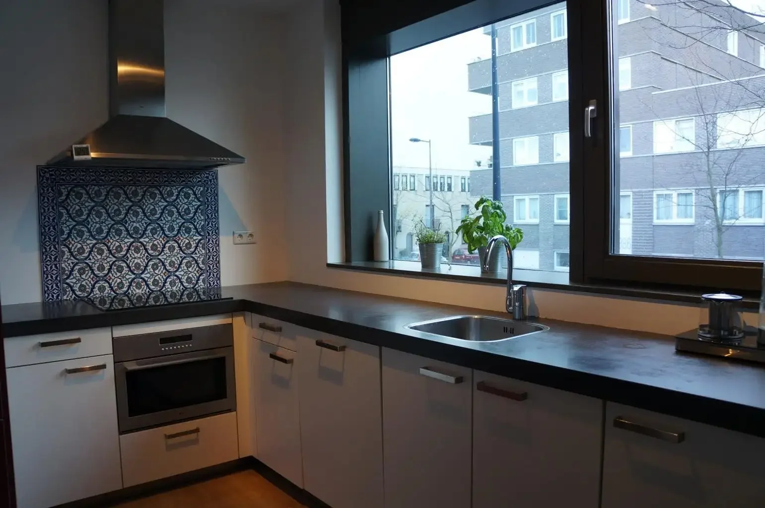 Foto van de Appartement gelegen aan de Eva Besnyöstraat in Amsterdam