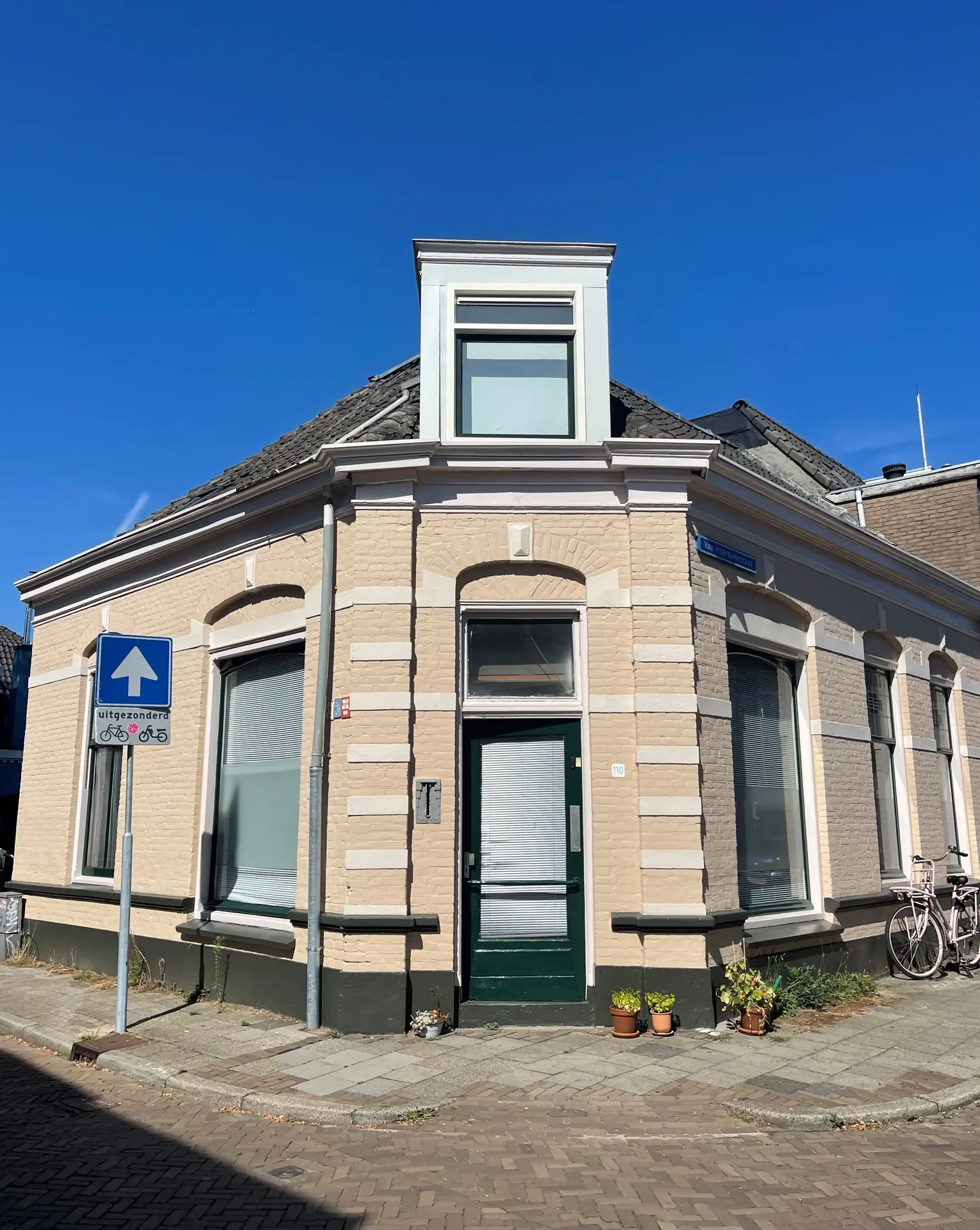 Foto van de Appartement gelegen aan de Van Ittersumstraat in Zwolle