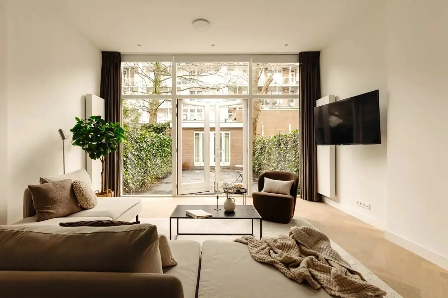 Foto van de Appartement gelegen aan de Eerste Jan van der Heijdenstraat in Amsterdam