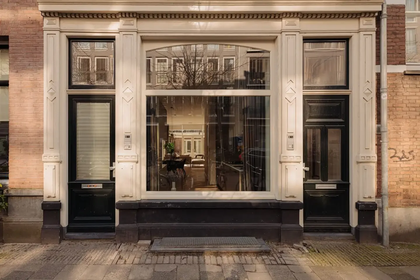 Foto van de Appartement gelegen aan de Eerste Jan van der Heijdenstraat in Amsterdam
