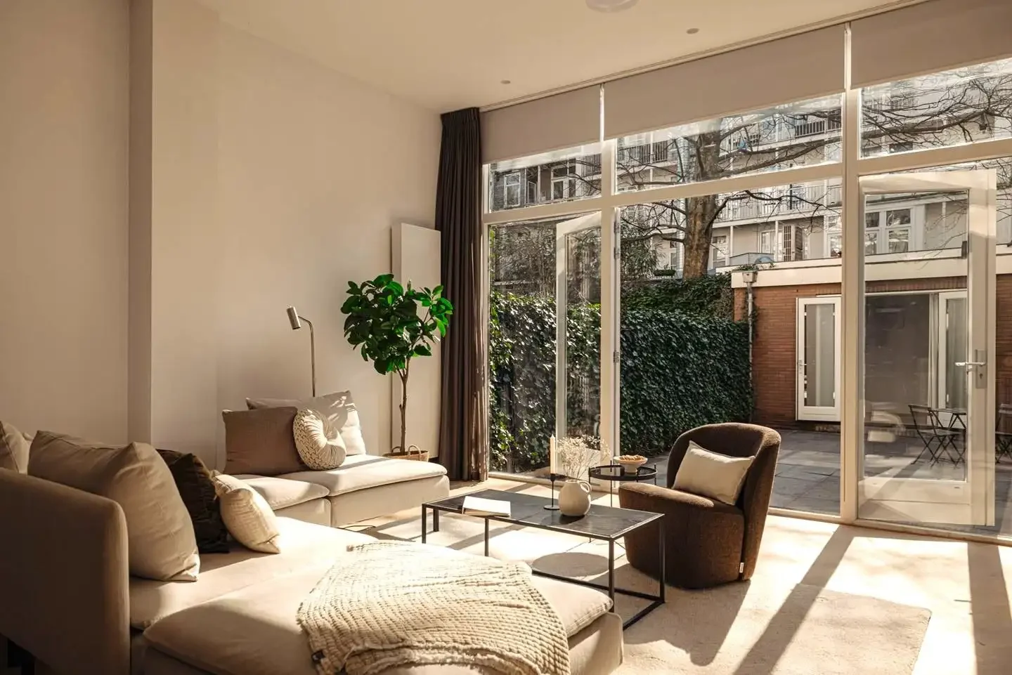 Foto van de Appartement gelegen aan de Eerste Jan van der Heijdenstraat in Amsterdam