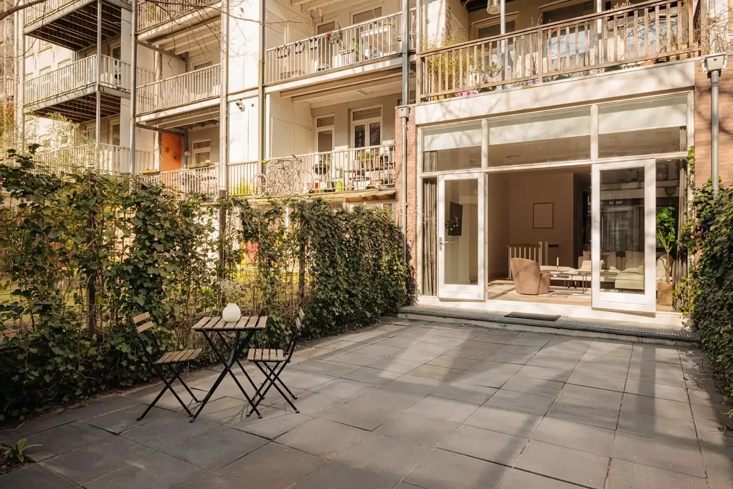 Foto van de Appartement gelegen aan de Eerste Jan van der Heijdenstraat in Amsterdam