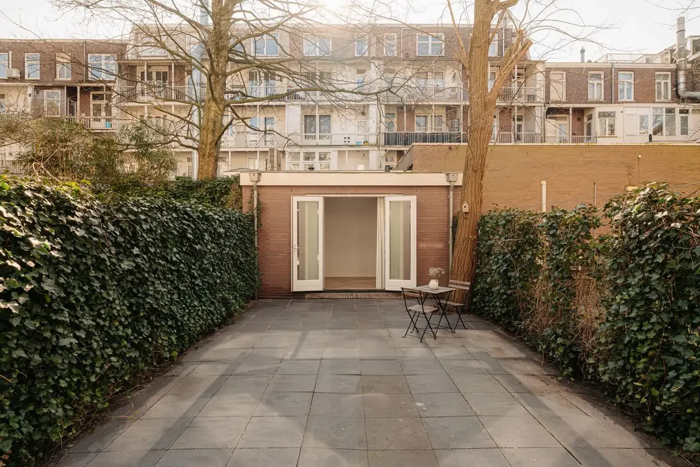 Foto van de Appartement gelegen aan de Eerste Jan van der Heijdenstraat in Amsterdam