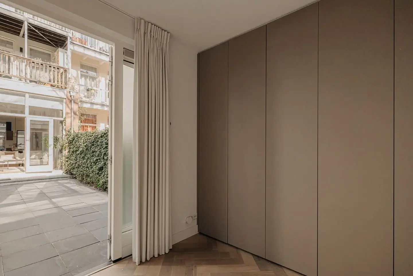 Foto van de Appartement gelegen aan de Eerste Jan van der Heijdenstraat in Amsterdam