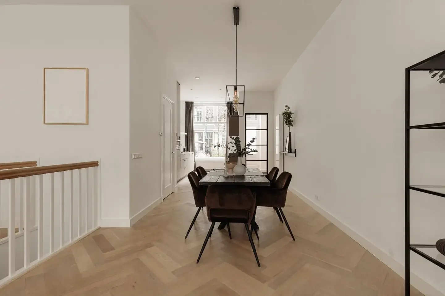 Foto van de Appartement gelegen aan de Eerste Jan van der Heijdenstraat in Amsterdam