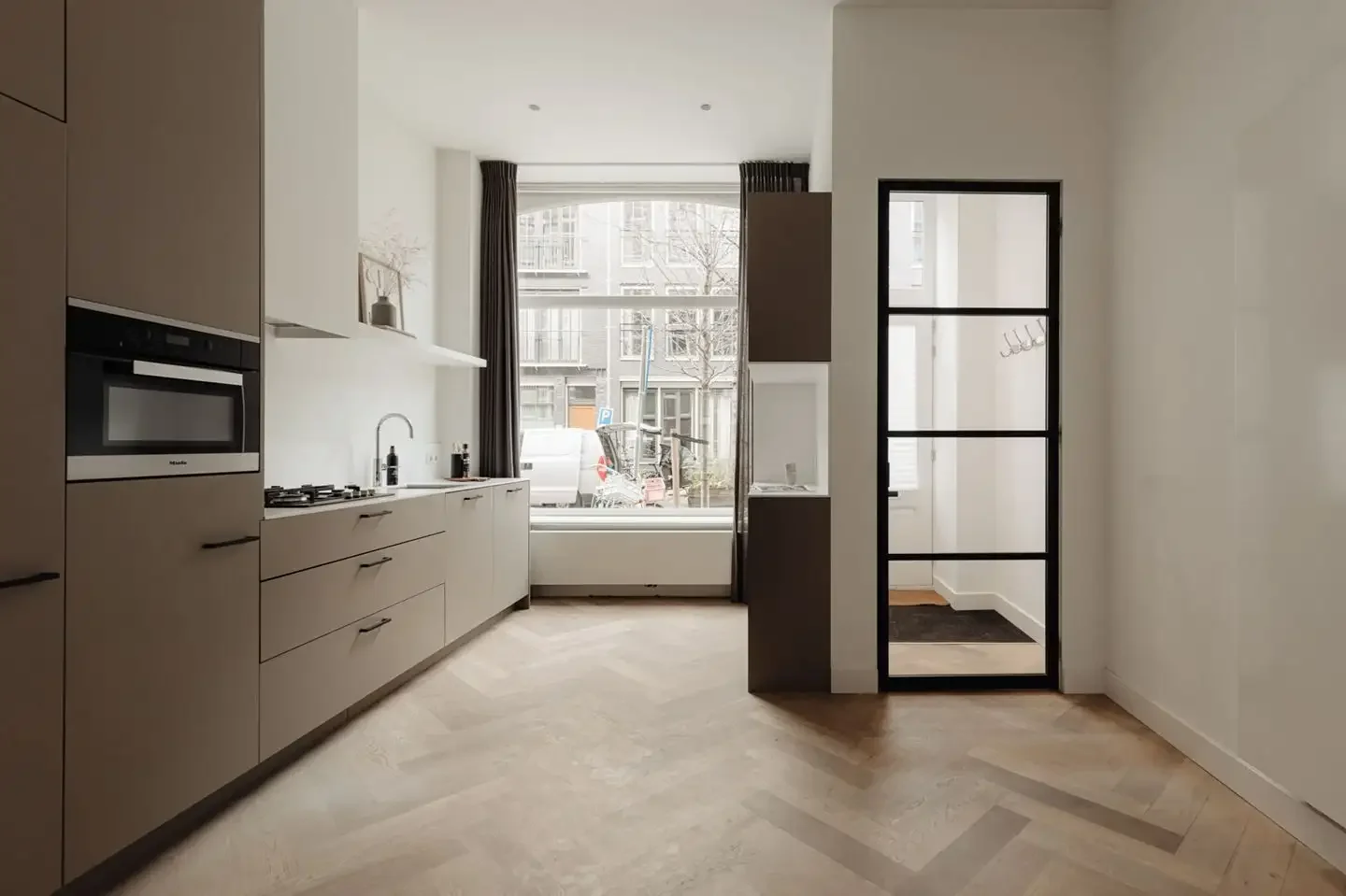 Foto van de Appartement gelegen aan de Eerste Jan van der Heijdenstraat in Amsterdam