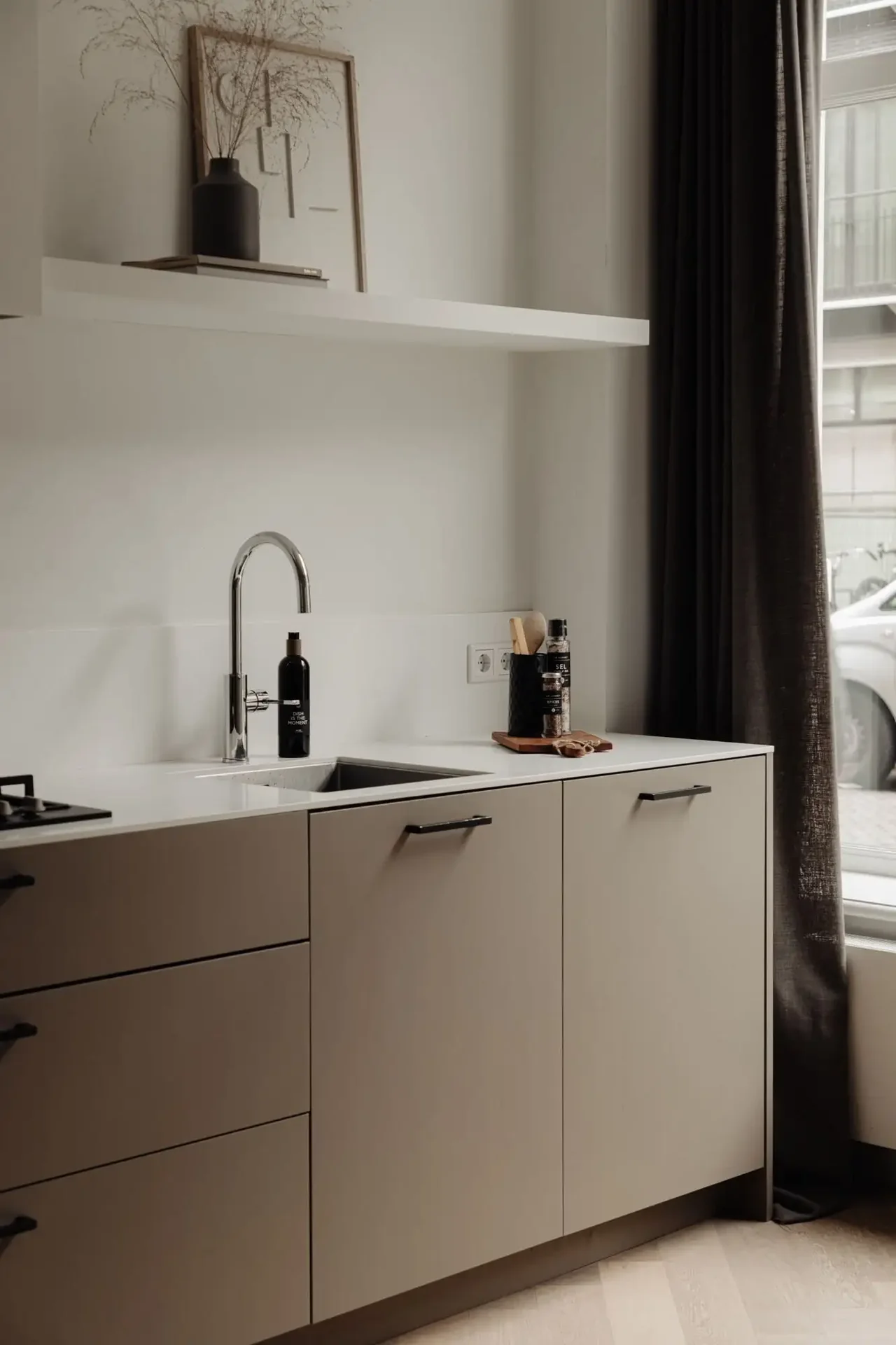 Foto van de Appartement gelegen aan de Eerste Jan van der Heijdenstraat in Amsterdam