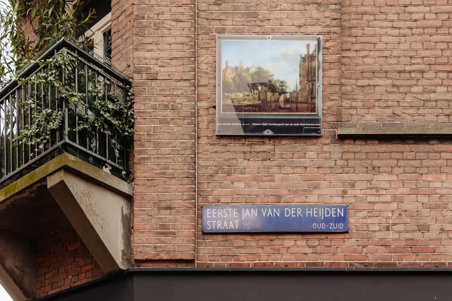 Foto van de Appartement gelegen aan de Eerste Jan van der Heijdenstraat in Amsterdam