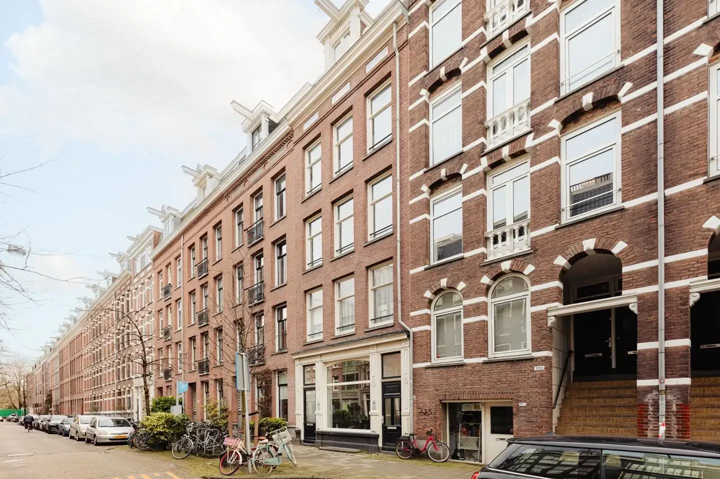 Foto van de Appartement gelegen aan de Eerste Jan van der Heijdenstraat in Amsterdam