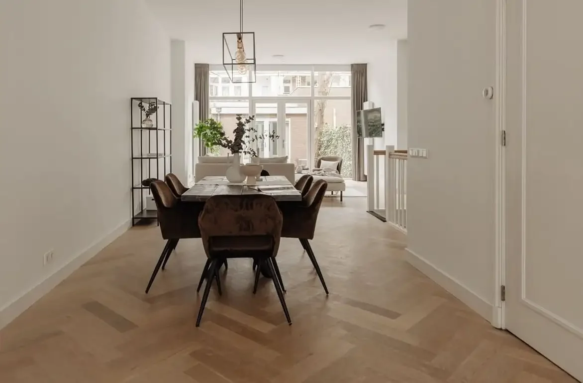 Foto van de Appartement gelegen aan de Eerste Jan van der Heijdenstraat in Amsterdam