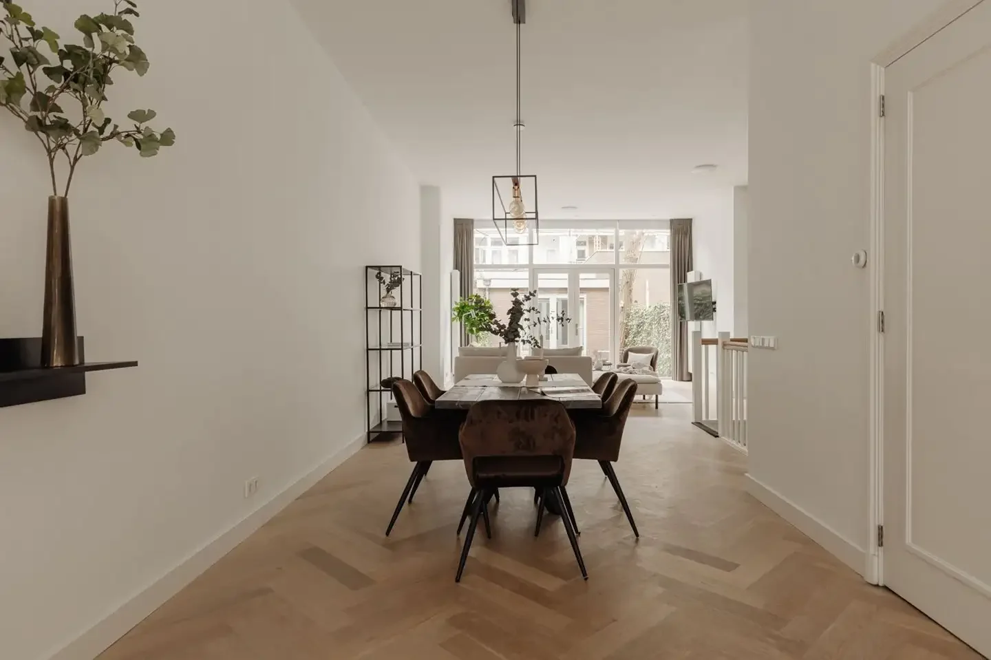Foto van de Appartement gelegen aan de Eerste Jan van der Heijdenstraat in Amsterdam