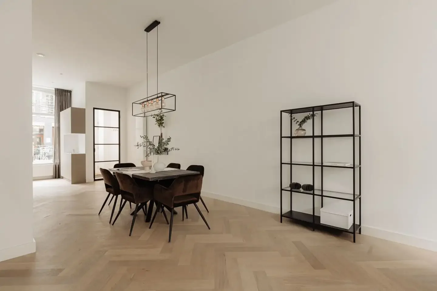 Foto van de Appartement gelegen aan de Eerste Jan van der Heijdenstraat in Amsterdam