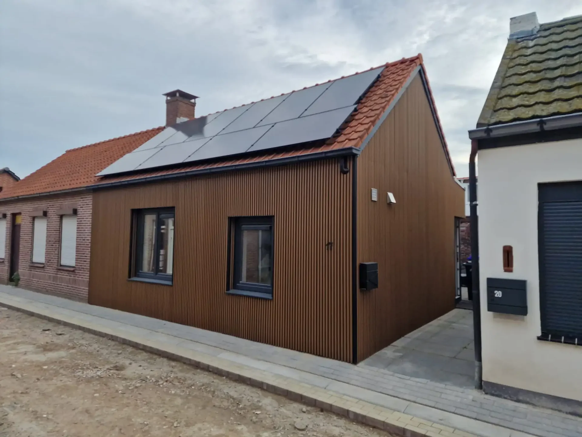 Foto van de Appartement gelegen aan de Keijzerstraat in Hoek