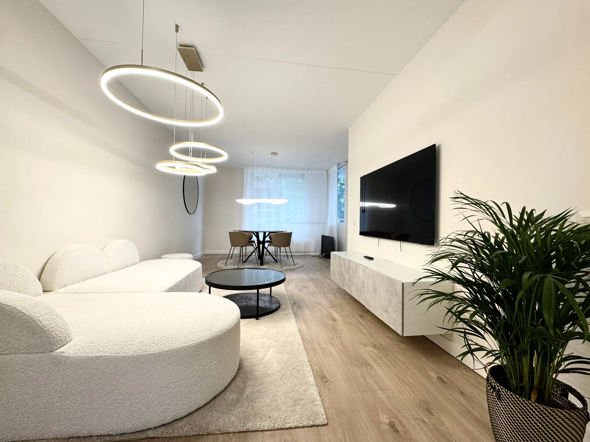 Foto van de Appartement gelegen aan de Riouwstraat in Amsterdam