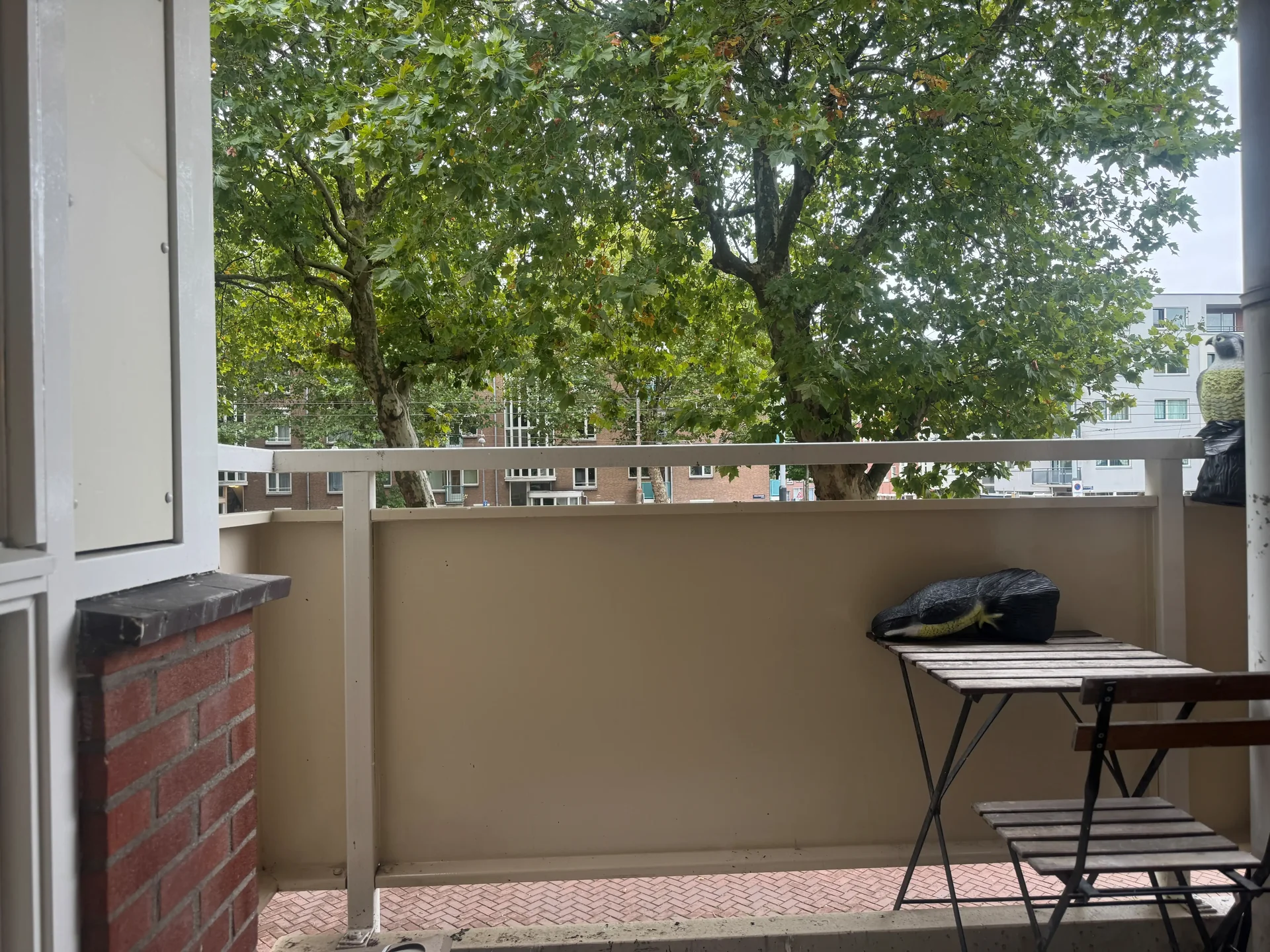Foto van de Appartement gelegen aan de Riouwstraat in Amsterdam