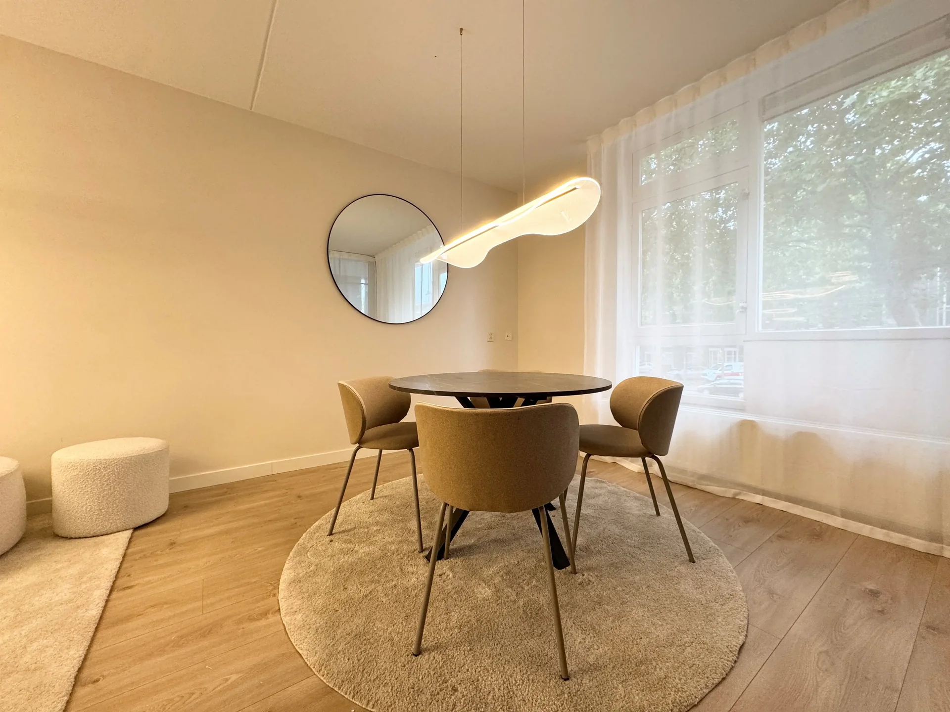 Foto van de Appartement gelegen aan de Riouwstraat in Amsterdam