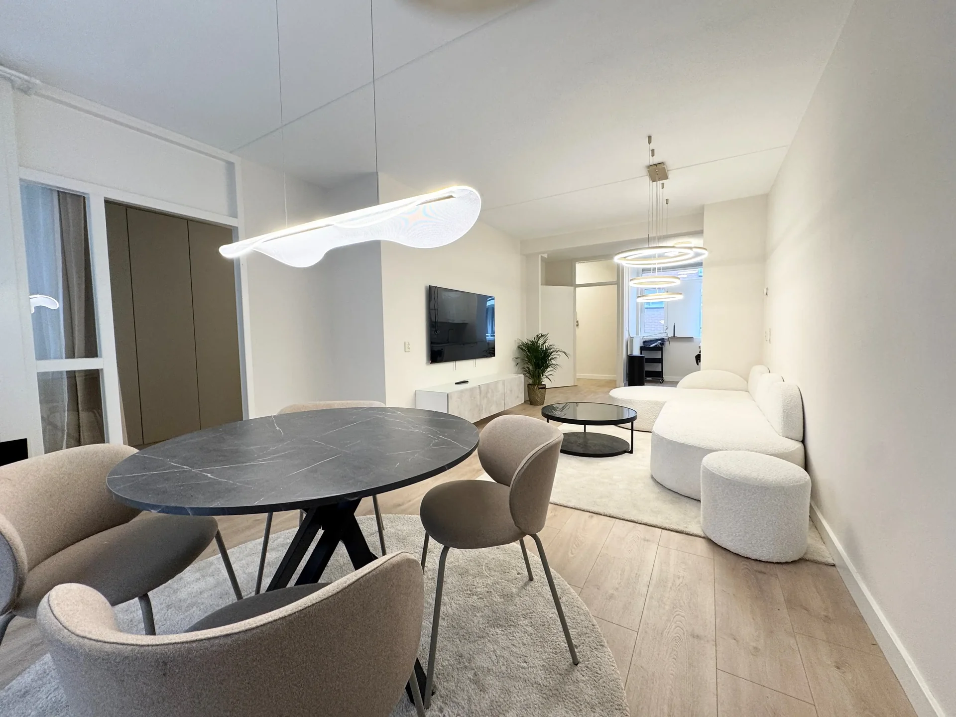 Foto van de Appartement gelegen aan de Riouwstraat in Amsterdam
