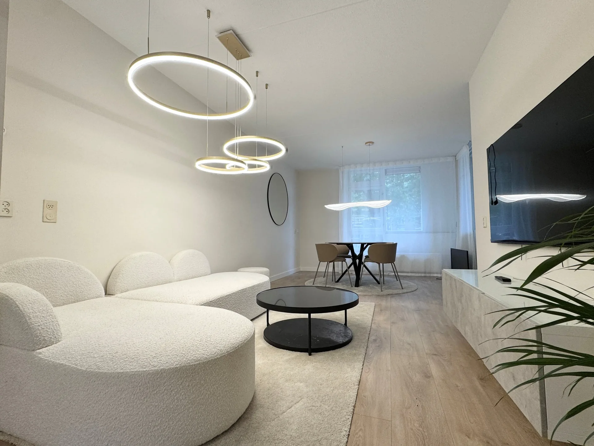 Foto van de Appartement gelegen aan de Riouwstraat in Amsterdam
