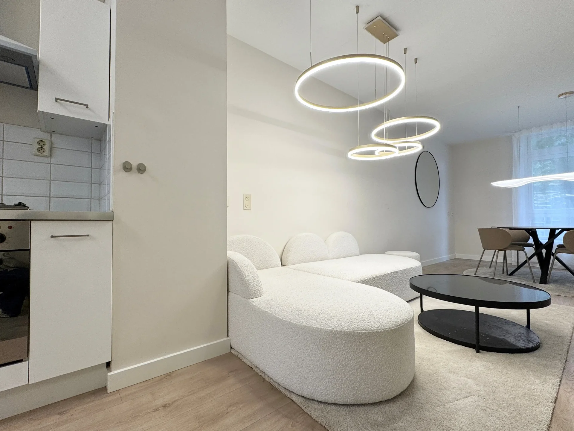 Foto van de Appartement gelegen aan de Riouwstraat in Amsterdam