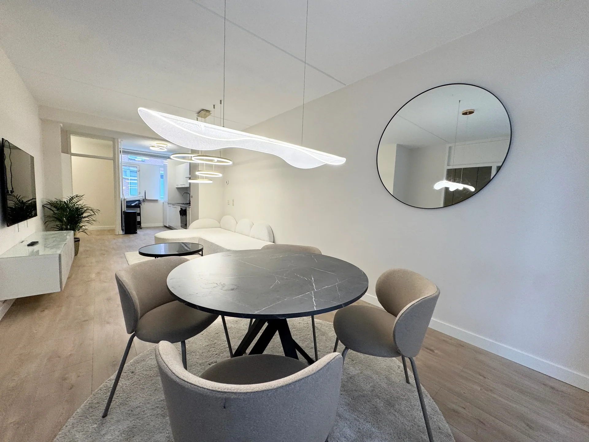 Foto van de Appartement gelegen aan de Riouwstraat in Amsterdam