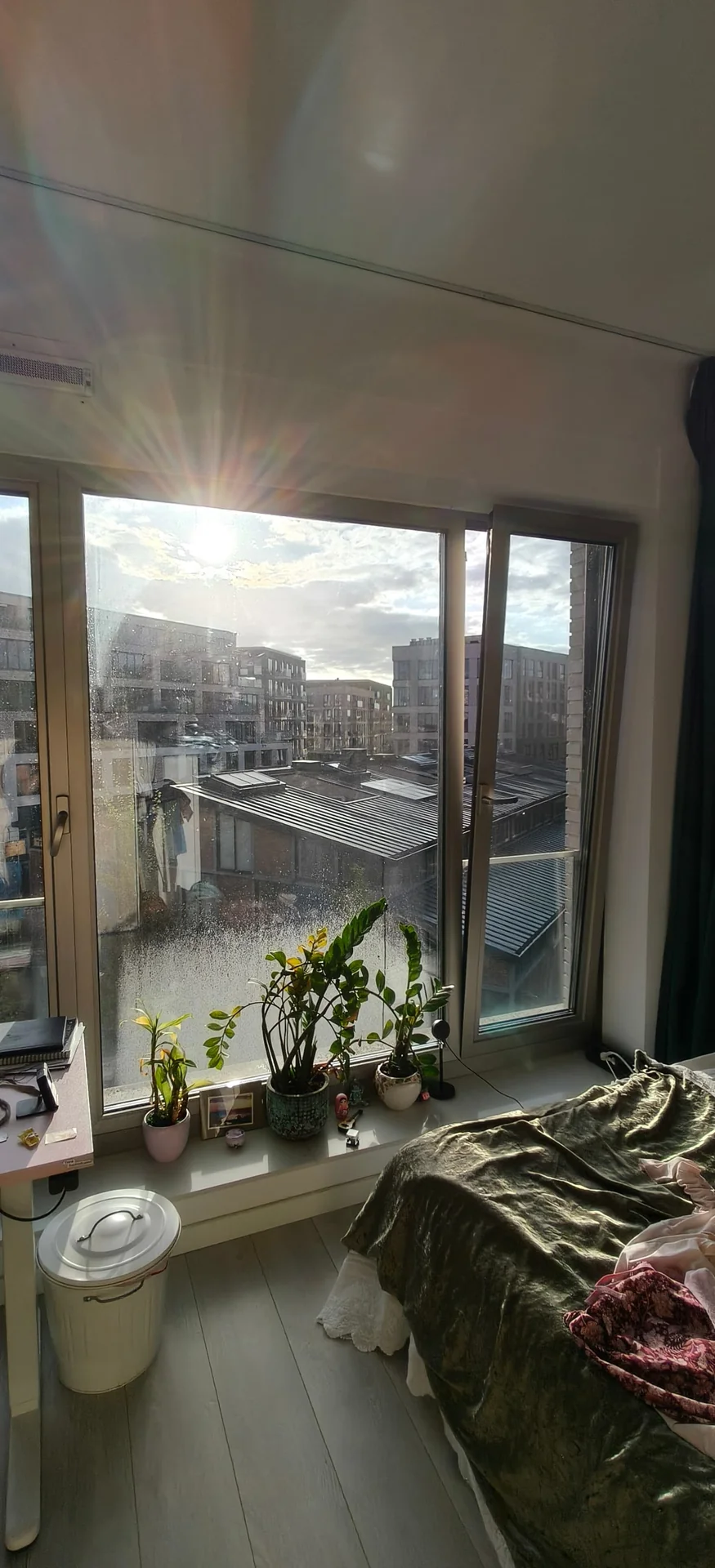 Foto van de Kamer gelegen aan de Zeeburgerkade in Amsterdam