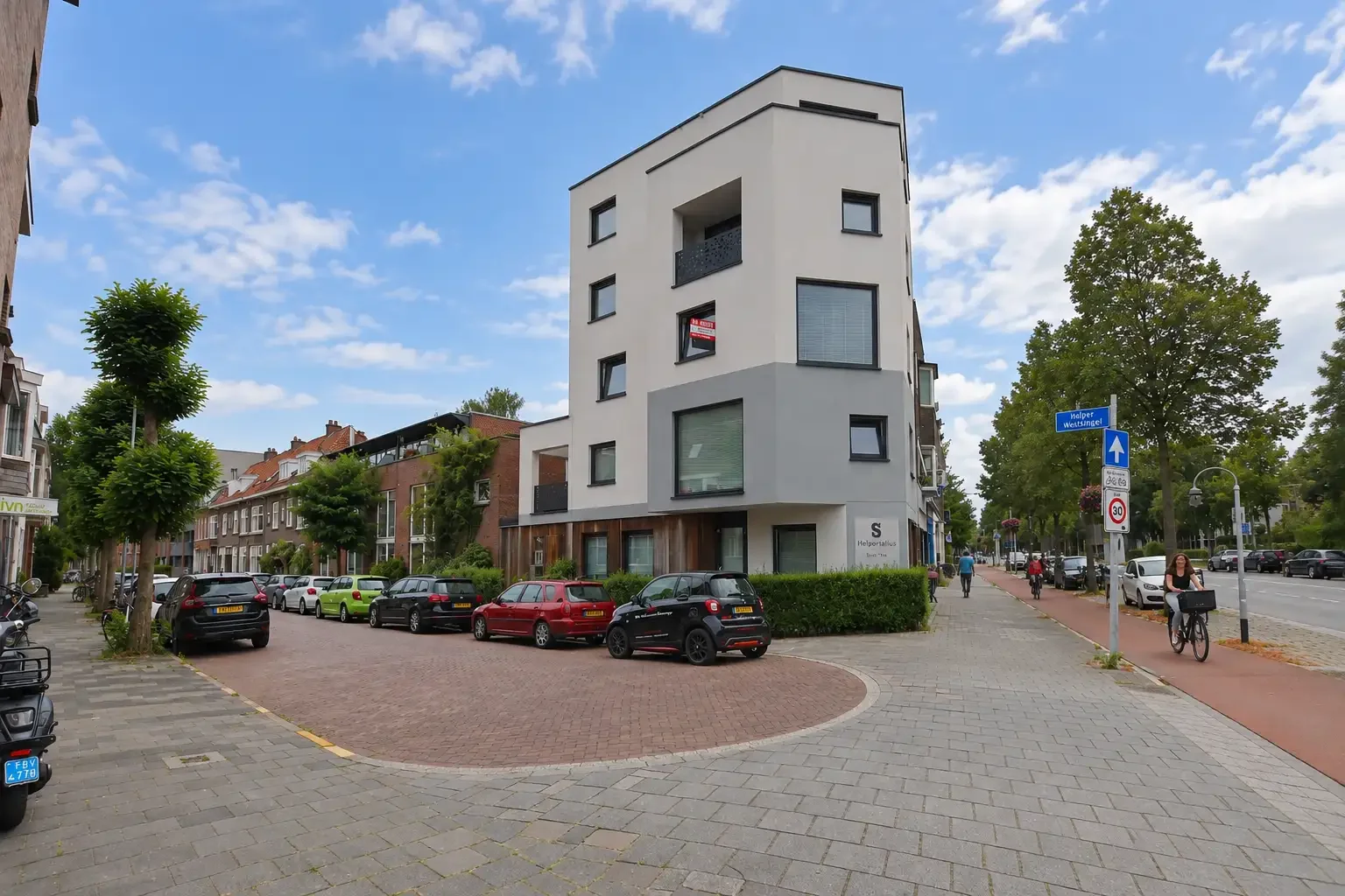 Foto van de Appartement gelegen aan de Helper Westsingel in Groningen