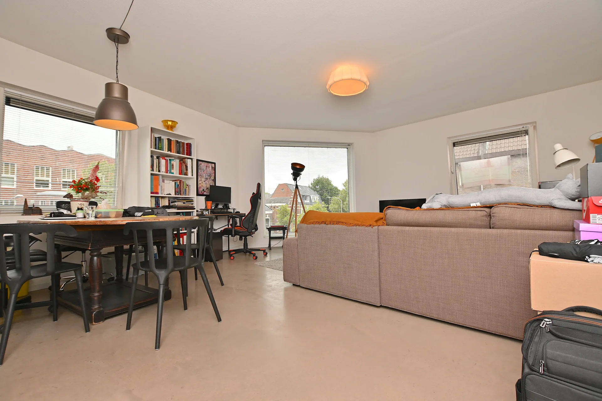 Foto van de Appartement gelegen aan de Helper Westsingel in Groningen