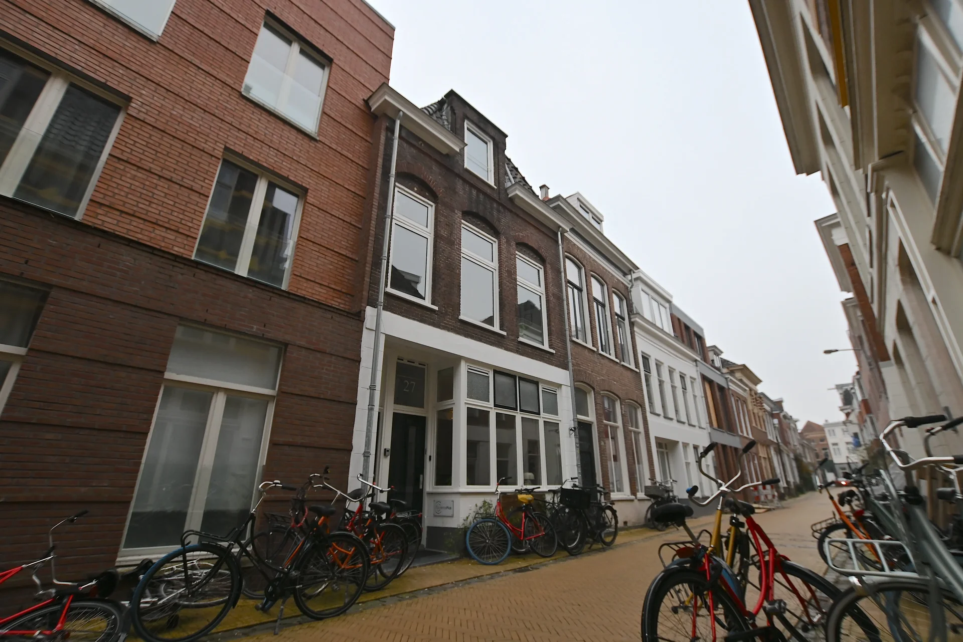 Foto van de Appartement gelegen aan de Visserstraat in Groningen