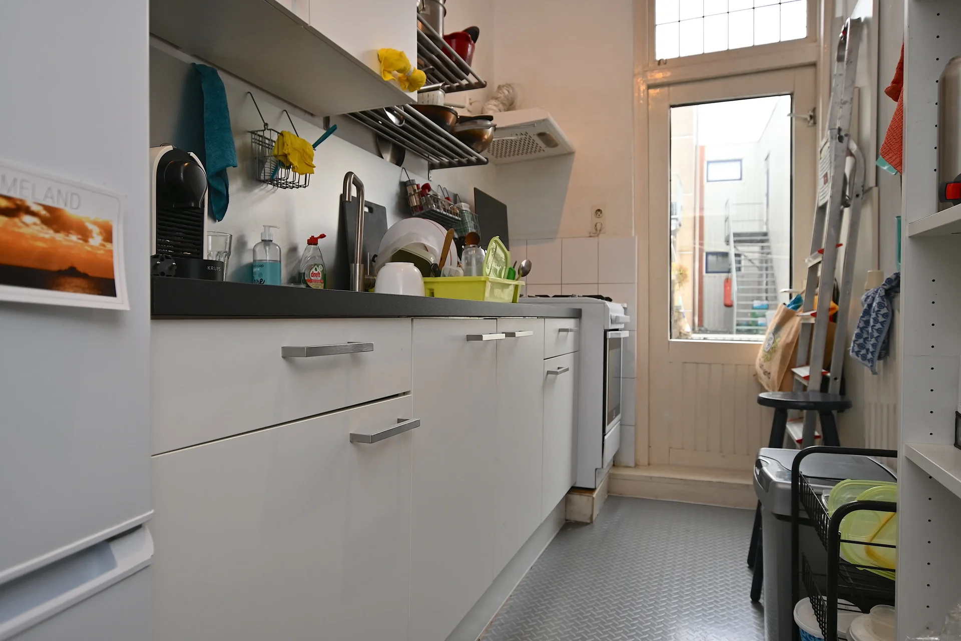 Foto van de Appartement gelegen aan de Visserstraat in Groningen