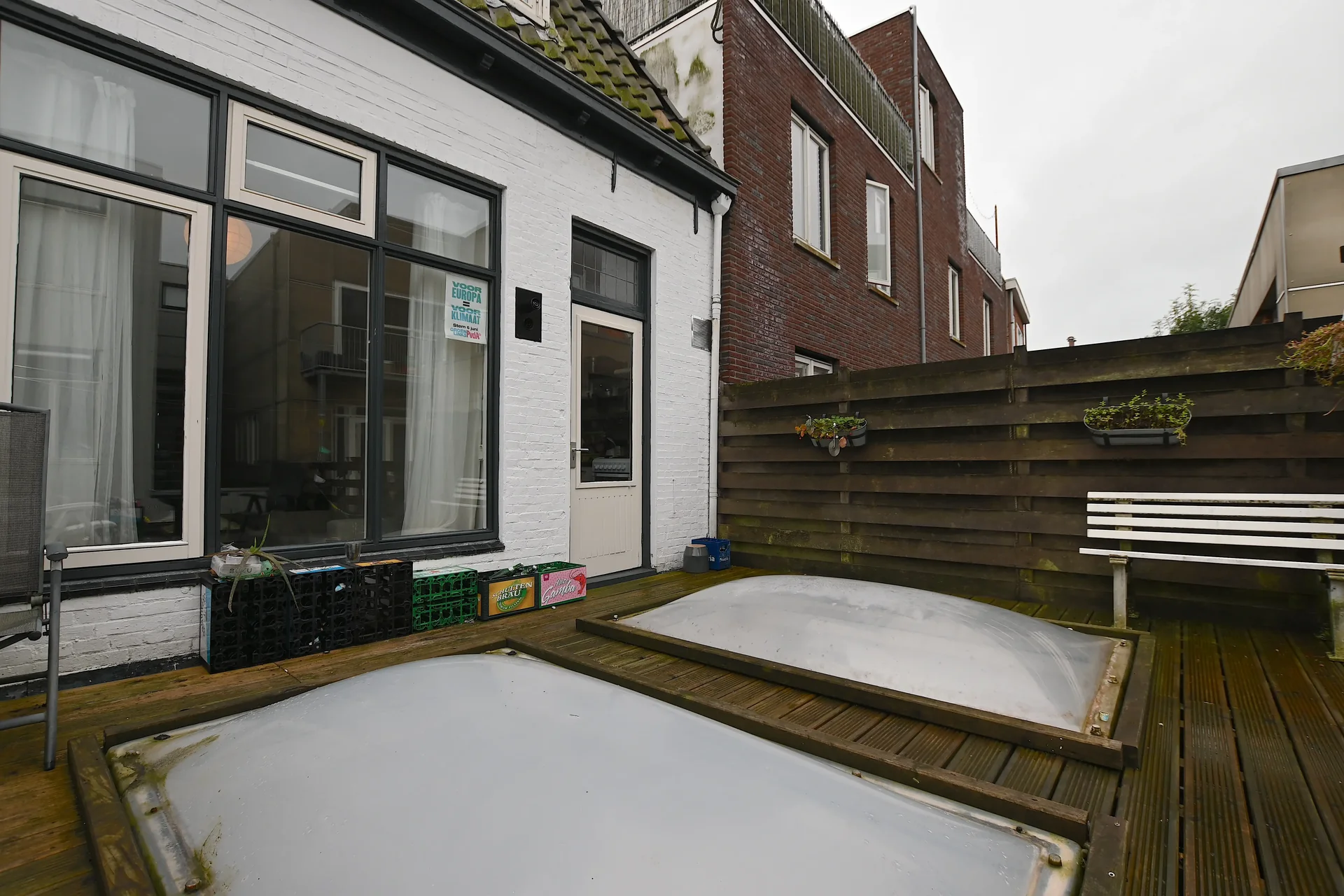 Foto van de Appartement gelegen aan de Visserstraat in Groningen