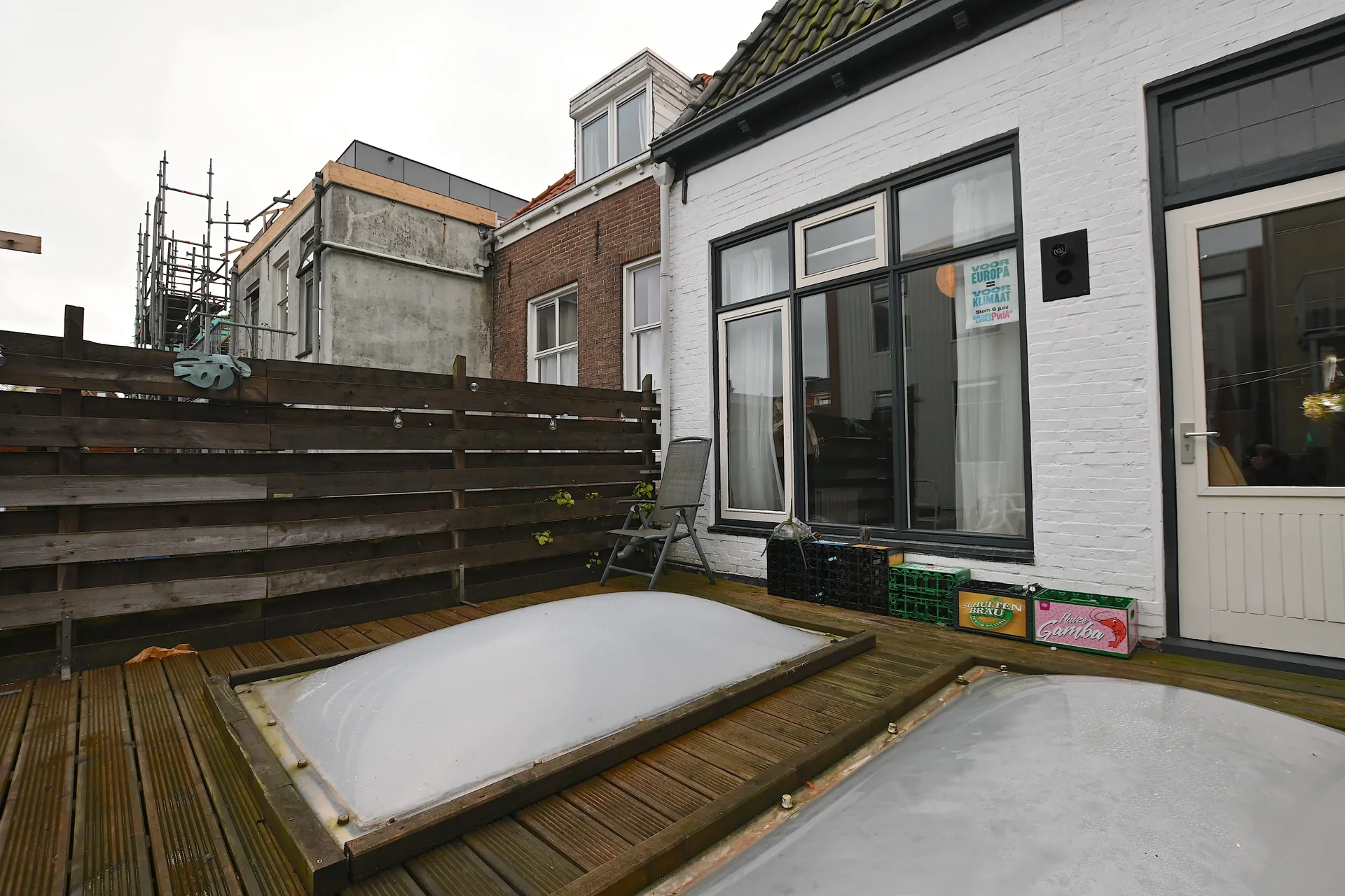 Foto van de Appartement gelegen aan de Visserstraat in Groningen