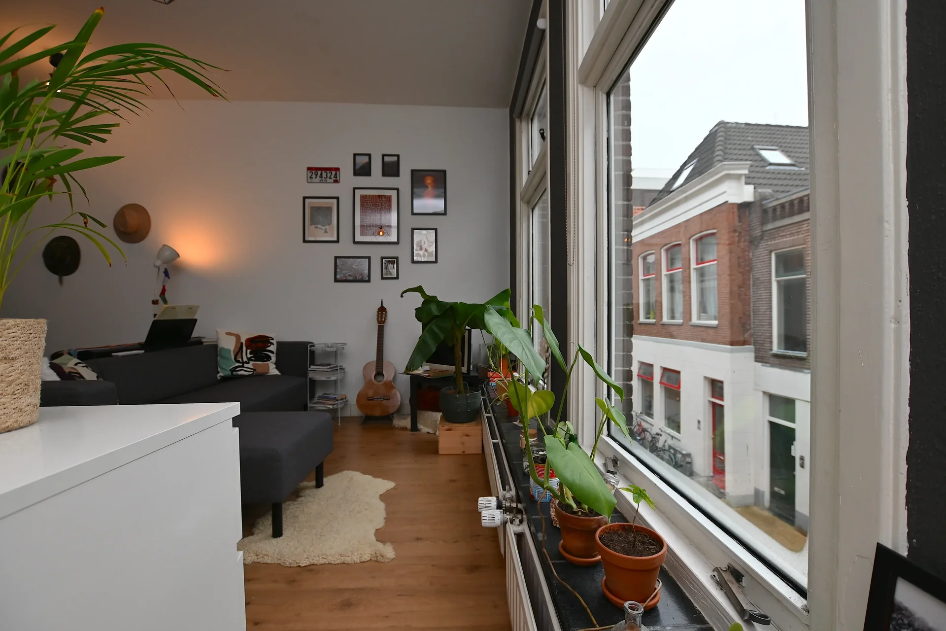 Foto van de Appartement gelegen aan de Visserstraat in Groningen