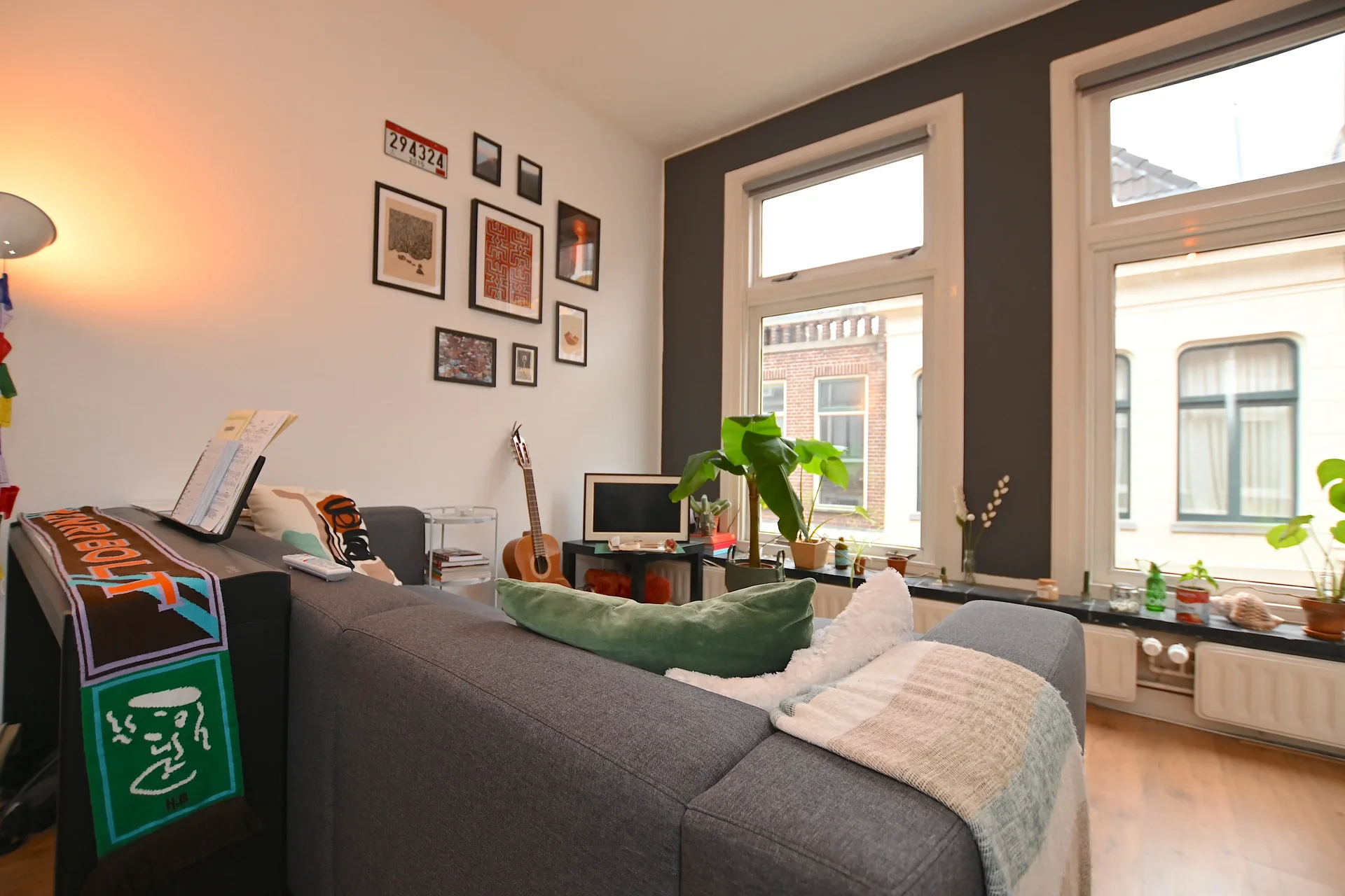 Foto van de Appartement gelegen aan de Visserstraat in Groningen