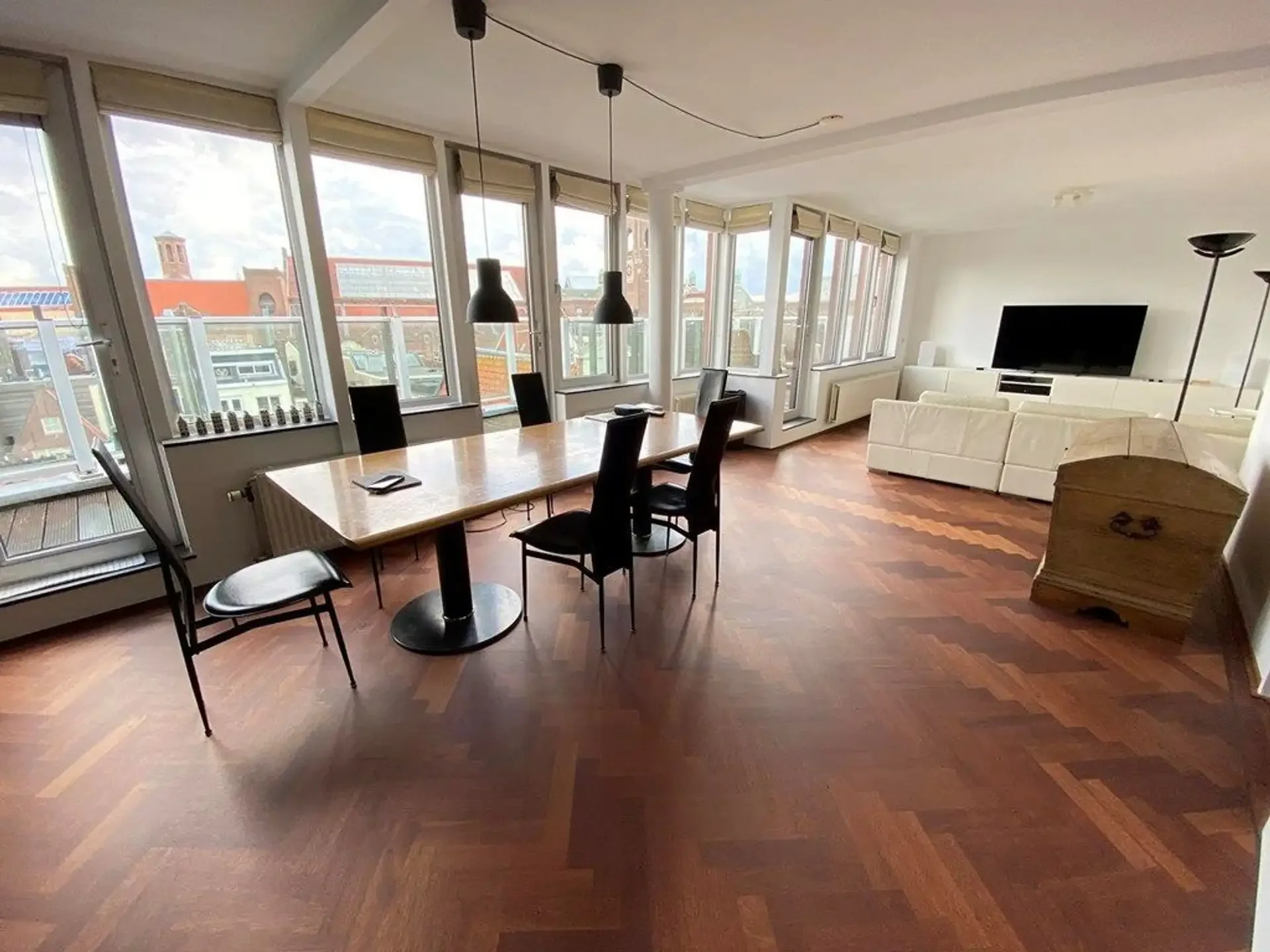 Foto van de Appartement gelegen aan de Nieuwe Nieuwstraat in Amsterdam