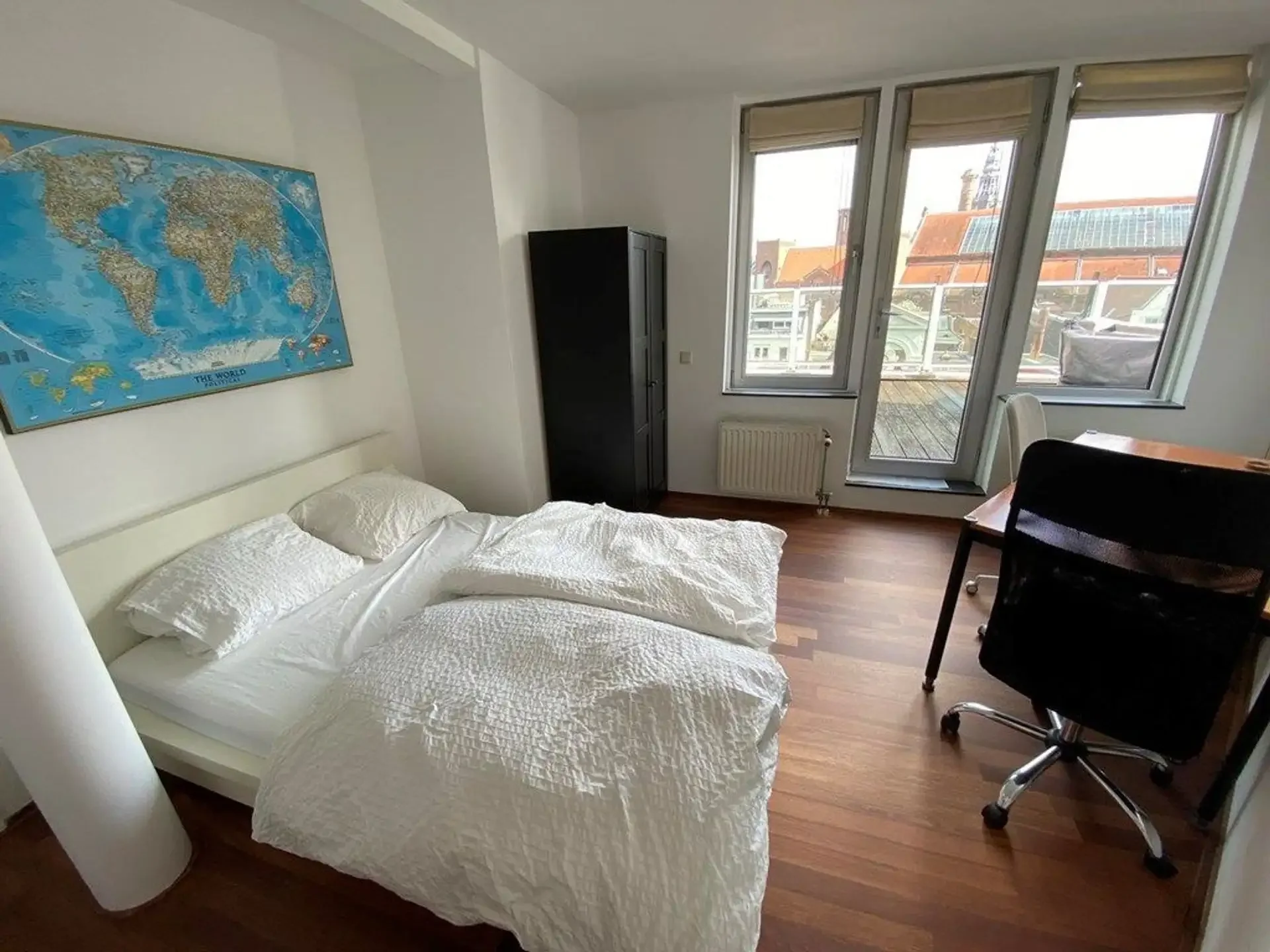Foto van de Appartement gelegen aan de Nieuwe Nieuwstraat in Amsterdam