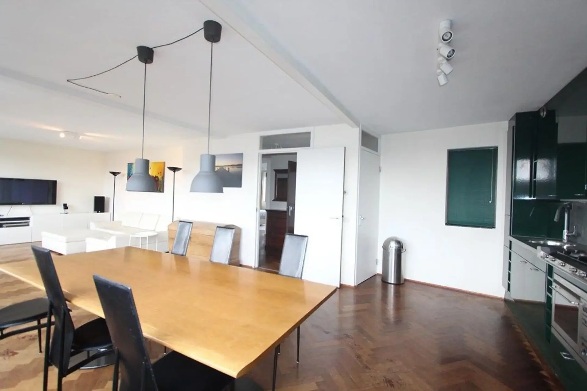 Foto van de Appartement gelegen aan de Nieuwe Nieuwstraat in Amsterdam