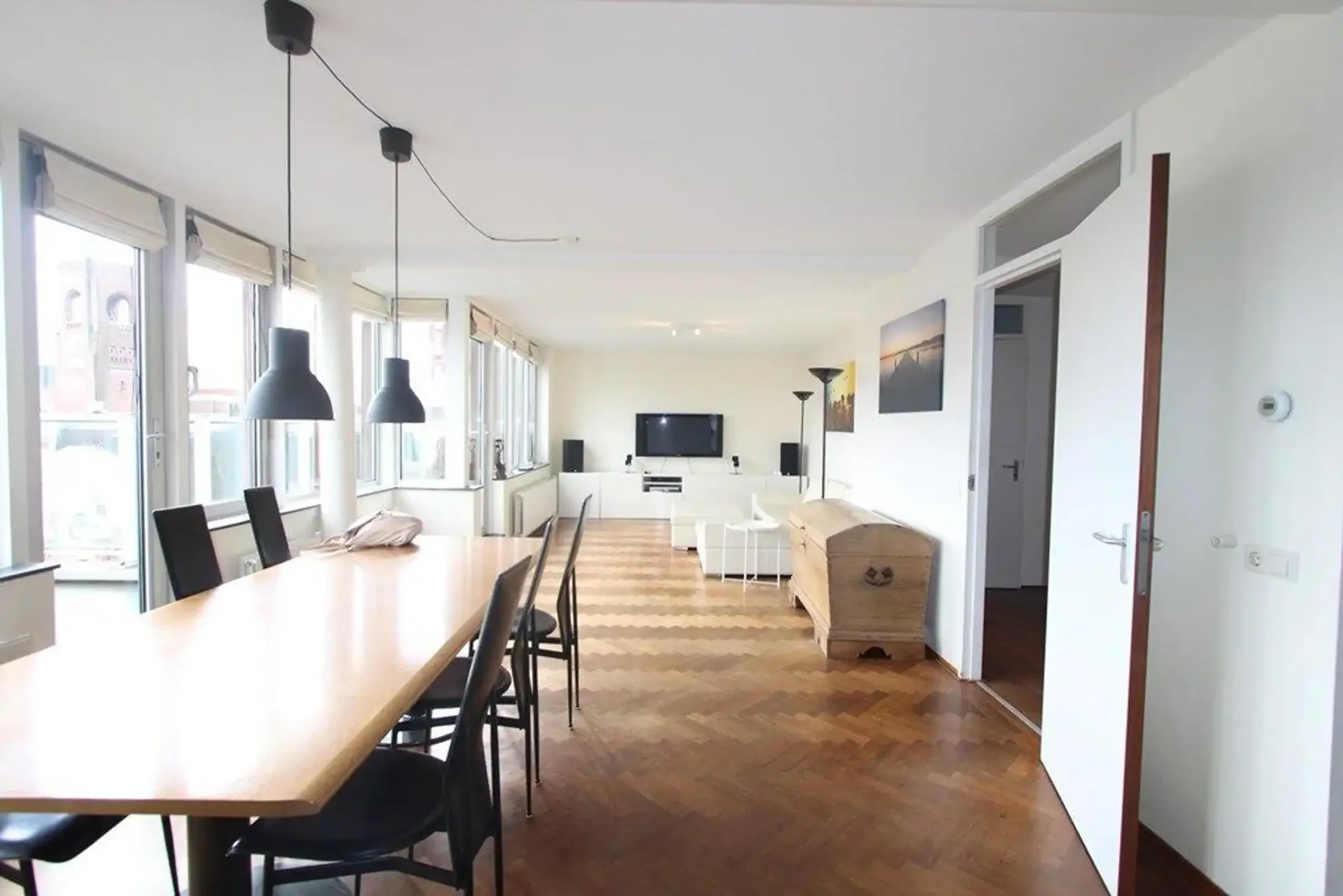 Foto van de Appartement gelegen aan de Nieuwe Nieuwstraat in Amsterdam