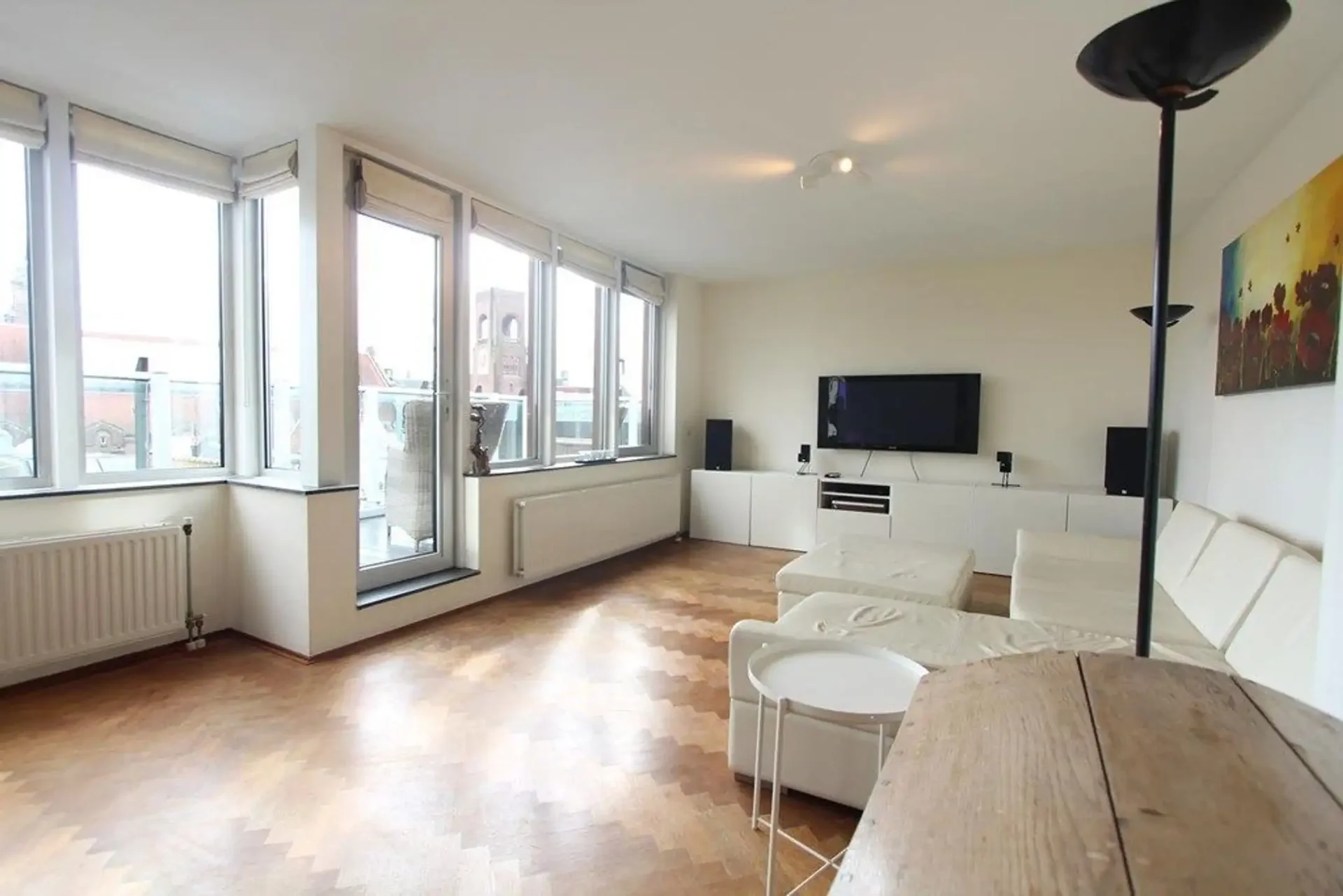 Foto van de Appartement gelegen aan de Nieuwe Nieuwstraat in Amsterdam