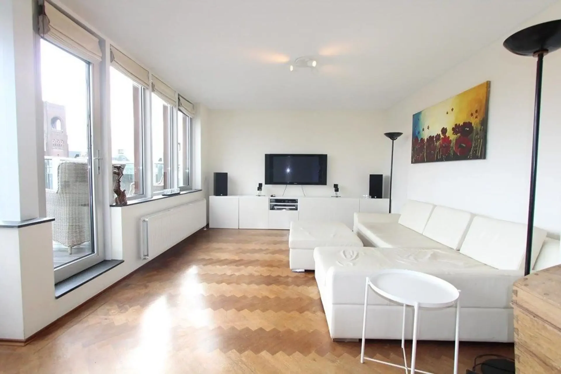 Foto van de Appartement gelegen aan de Nieuwe Nieuwstraat in Amsterdam