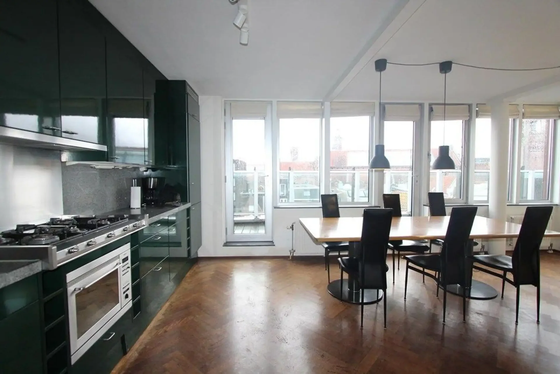 Foto van de Appartement gelegen aan de Nieuwe Nieuwstraat in Amsterdam