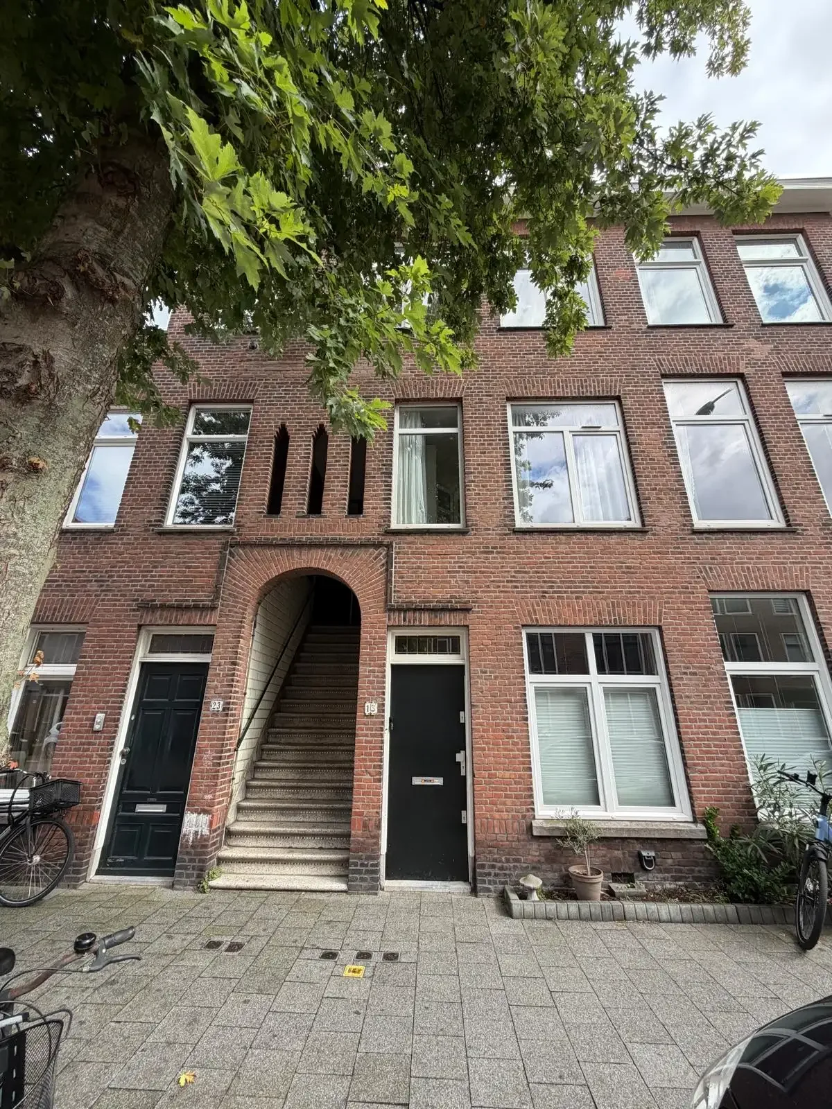 Foto van de Appartement gelegen aan de Goudenregenstraat in Den Haag