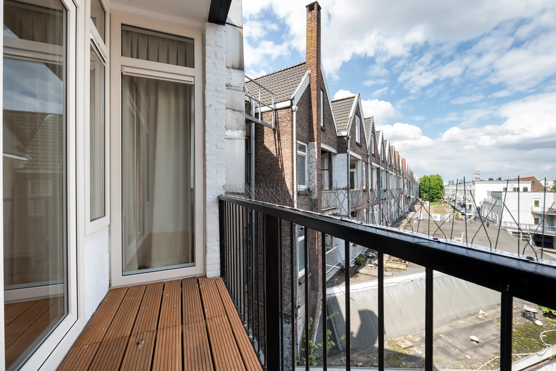 Foto van de Appartement gelegen aan de Randweg in Rotterdam