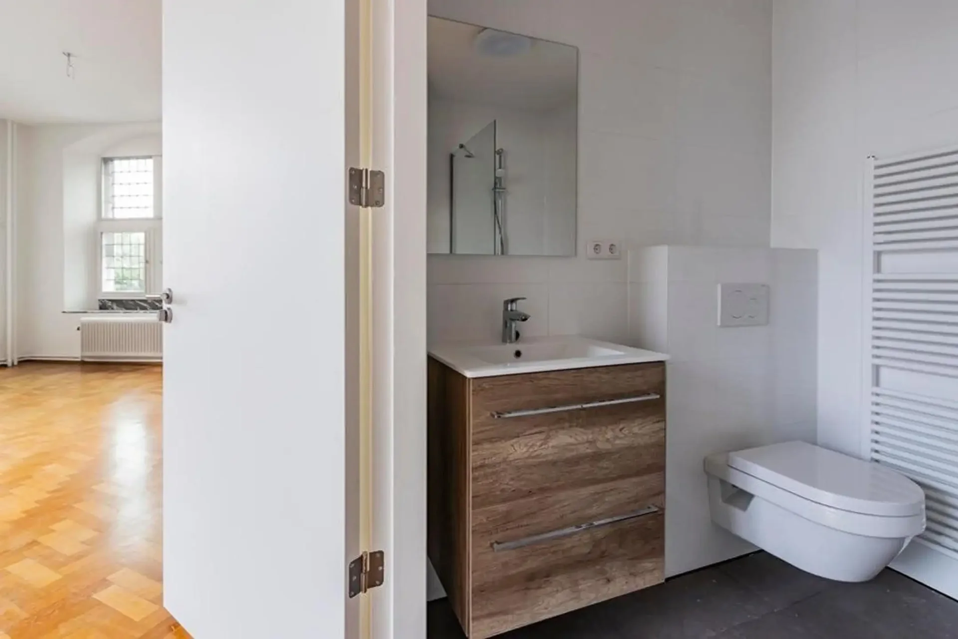 Foto van de Appartement gelegen aan de Plakstraat in Sittard