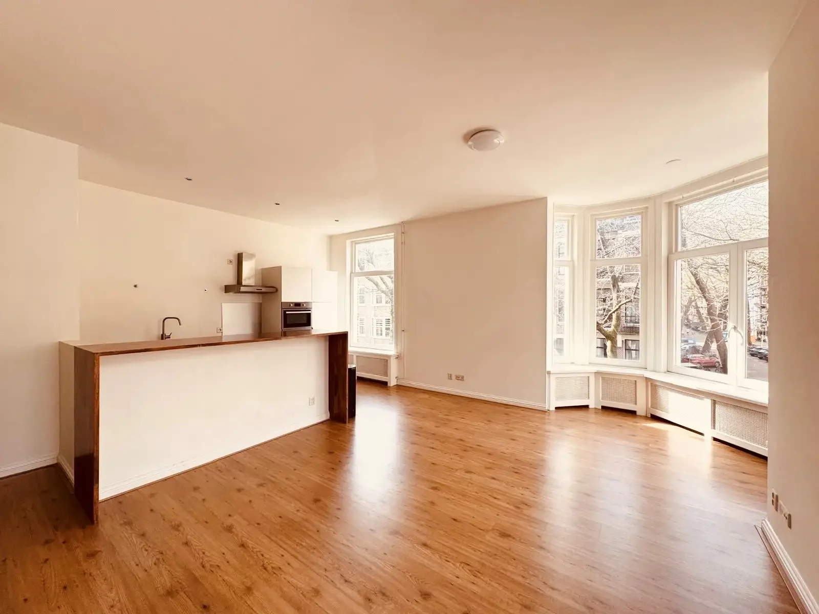 Foto van de Appartement gelegen aan de Lomanstraat in Amsterdam