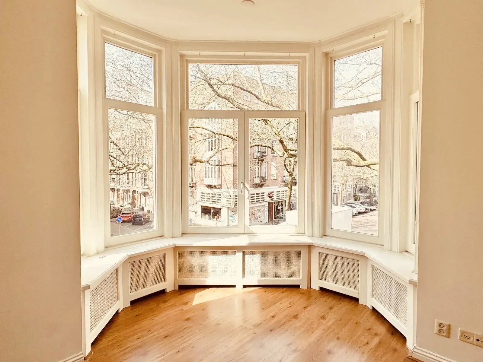 Foto van de Appartement gelegen aan de Lomanstraat in Amsterdam