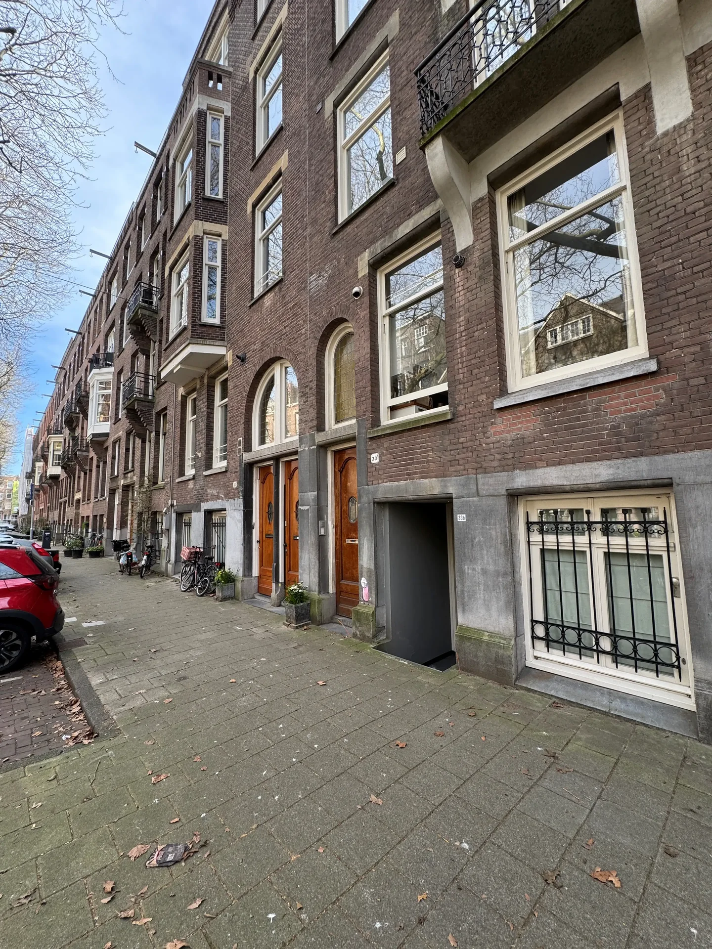 Foto van de Appartement gelegen aan de Lomanstraat in Amsterdam