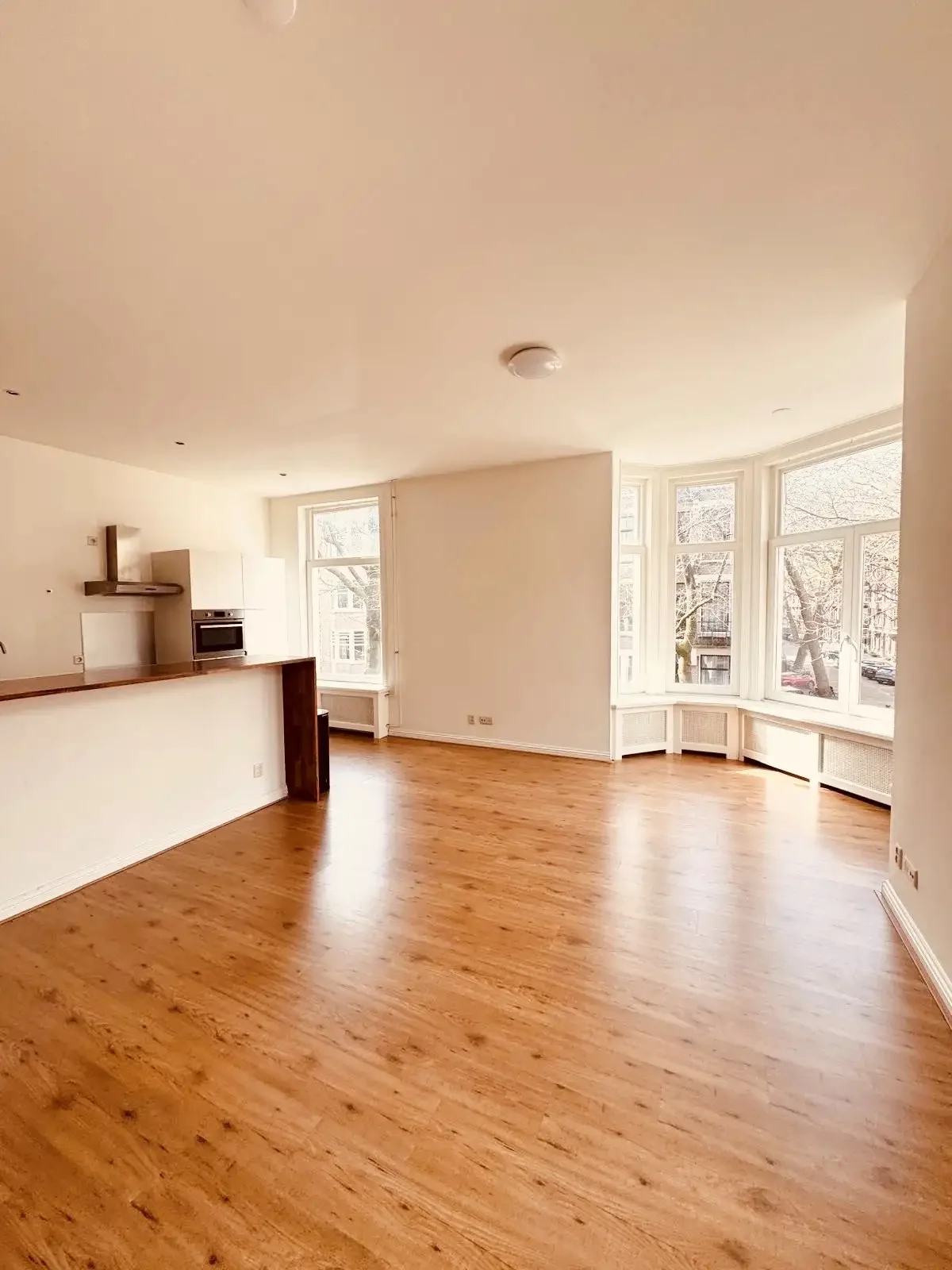 Foto van de Appartement gelegen aan de Lomanstraat in Amsterdam