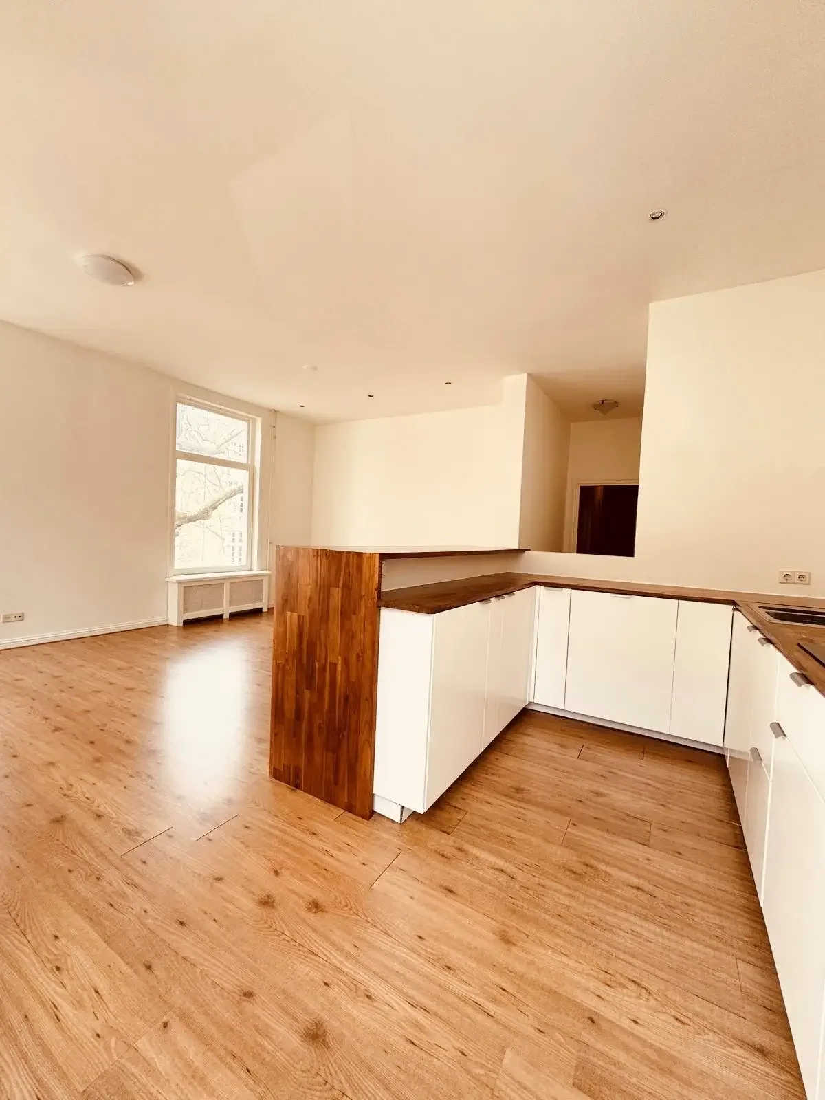 Foto van de Appartement gelegen aan de Lomanstraat in Amsterdam