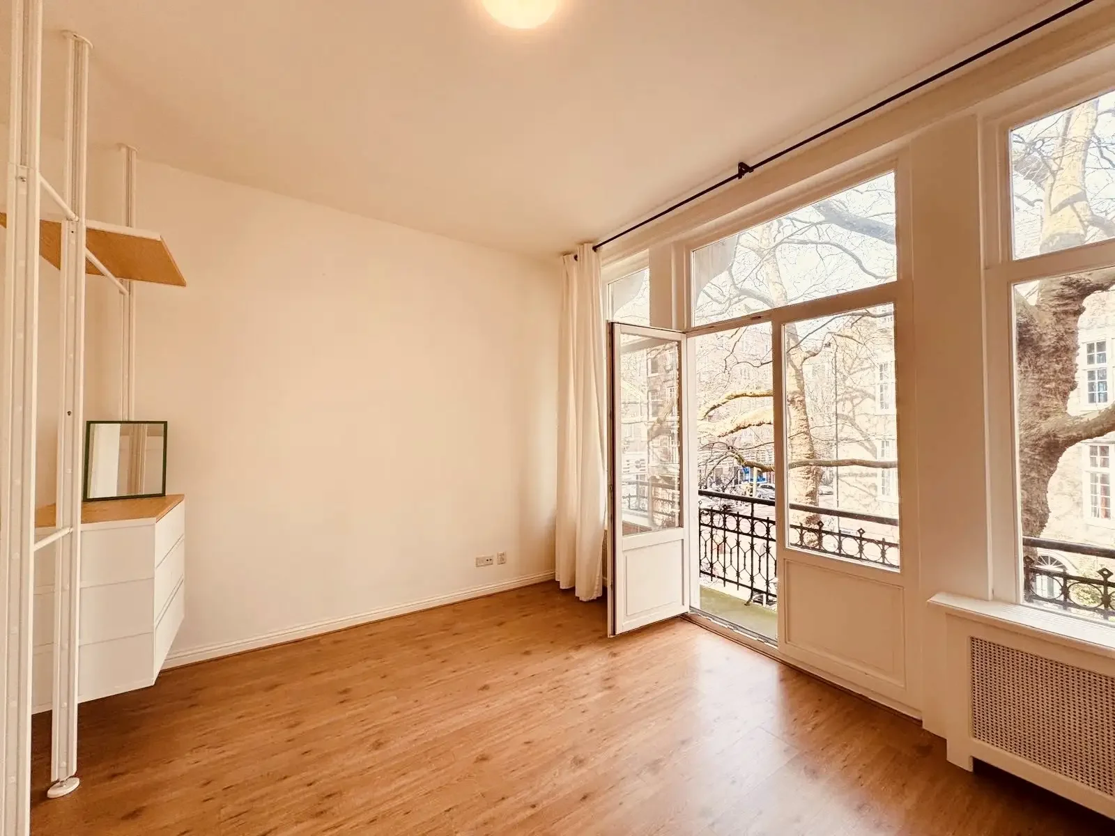 Foto van de Appartement gelegen aan de Lomanstraat in Amsterdam