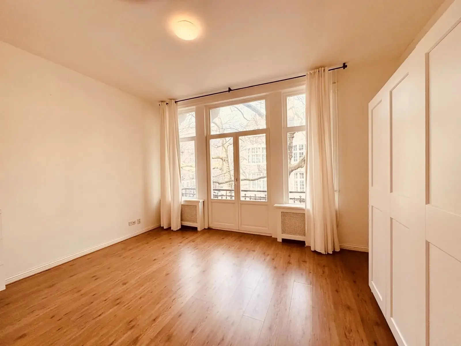Foto van de Appartement gelegen aan de Lomanstraat in Amsterdam